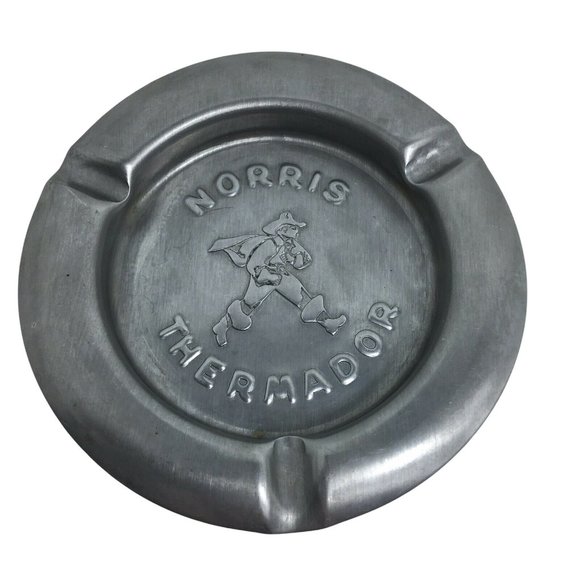 Other - Norris Thermador Ashtray Metal Toilet  Appliance Company Advertising Pirate